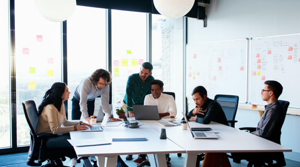 Our collaborative company culture