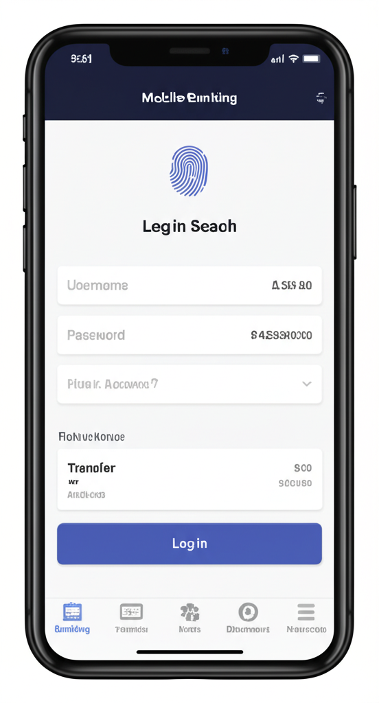 Mobile Banking App